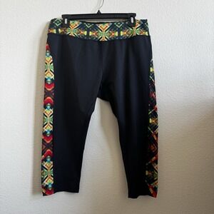 LuLaRoe Leggings Capris Cropped Pants Women's XL Simply Comfortable Stretch